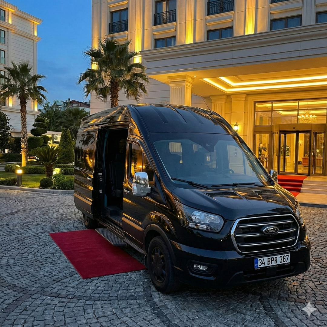 Ford Tansit Ultra Vip Long