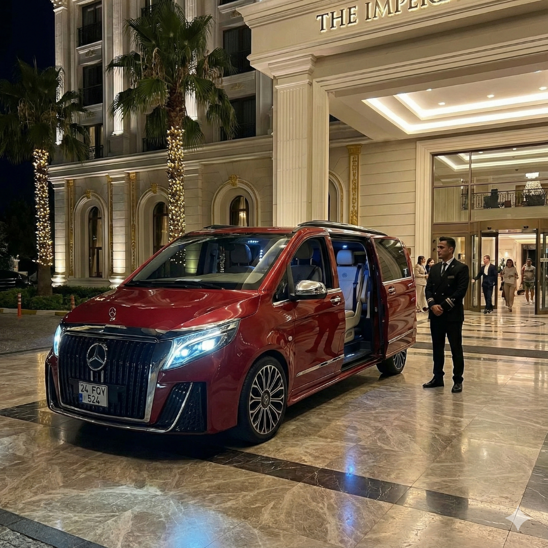 Mercedes Maybach RED Ultra Vip